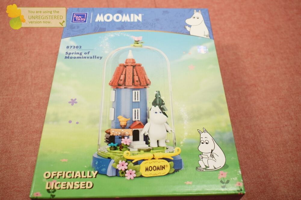 Pantasy Moomin Spring of Moominvalley 268pc Brick Block Set 87202*